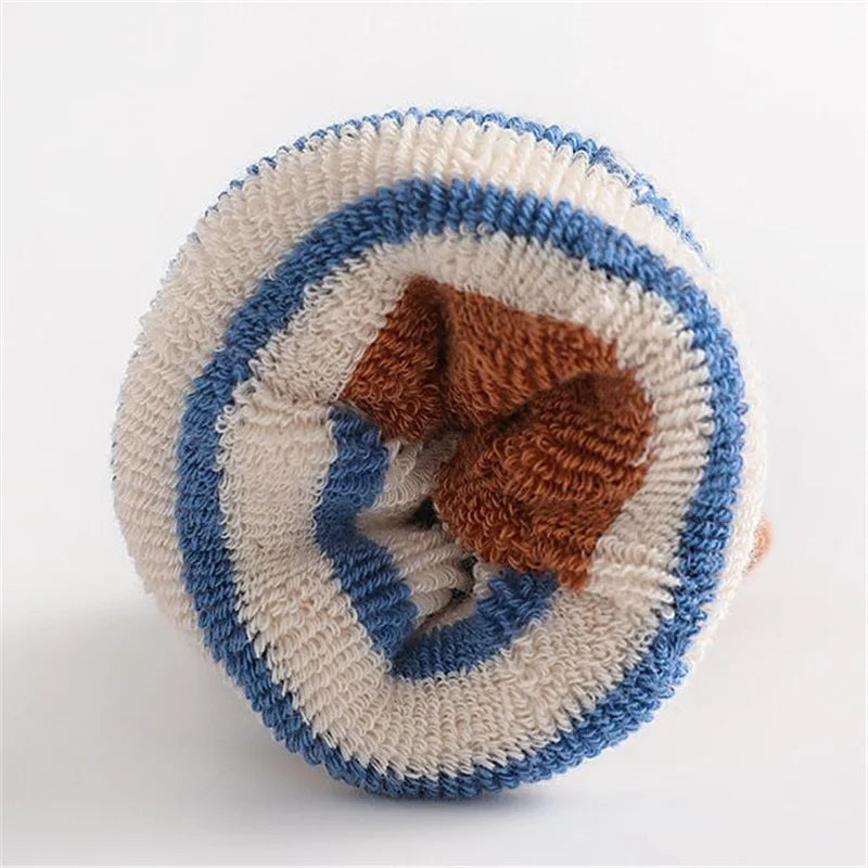 Non Slip Winter Socks - Woodland (5 Pack)