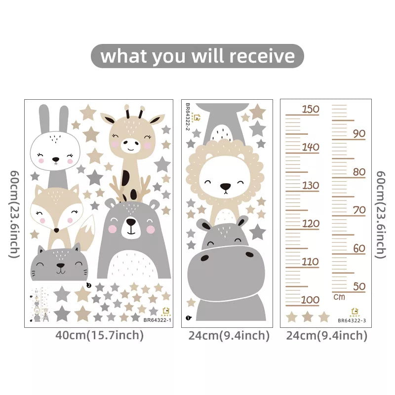 Woodland Growth Chart