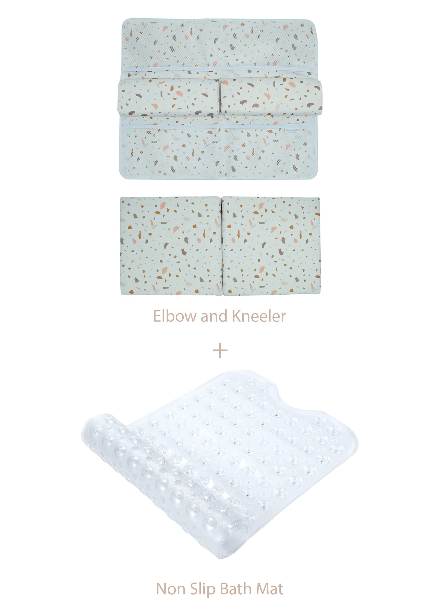 Baby Bath Starter Set (Terrazzo)