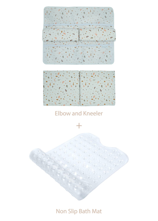 Baby Bath Starter Set (Terrazzo)