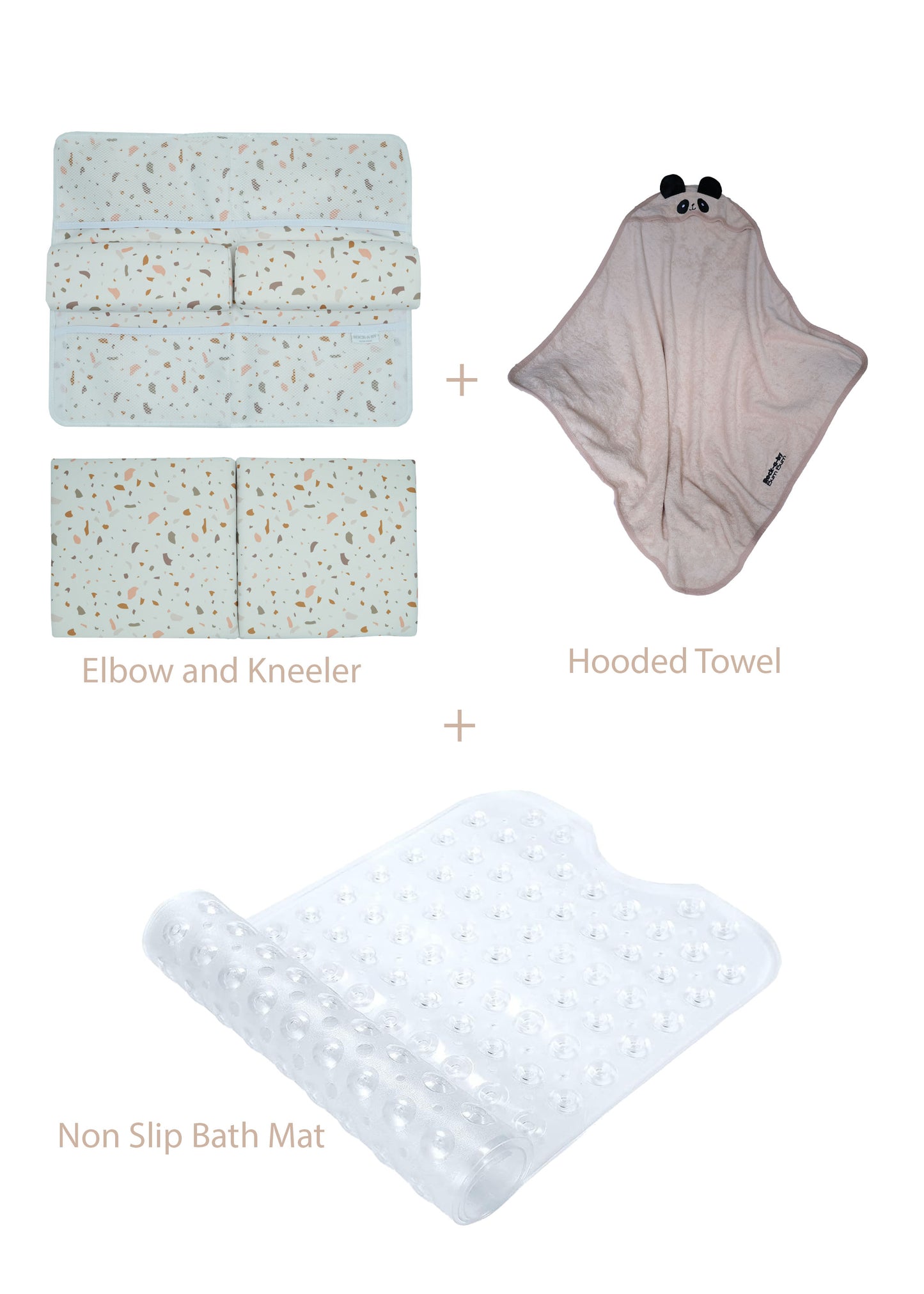 Baby Essential Bath Set (Terrazzo)