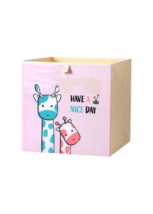 Kids storage basket - ikea cube unit insert