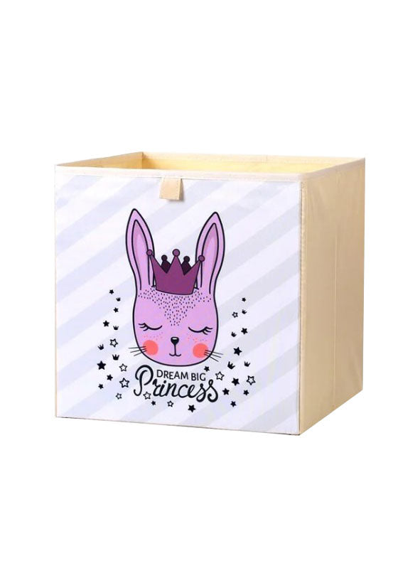 Kids storage basket - princess design