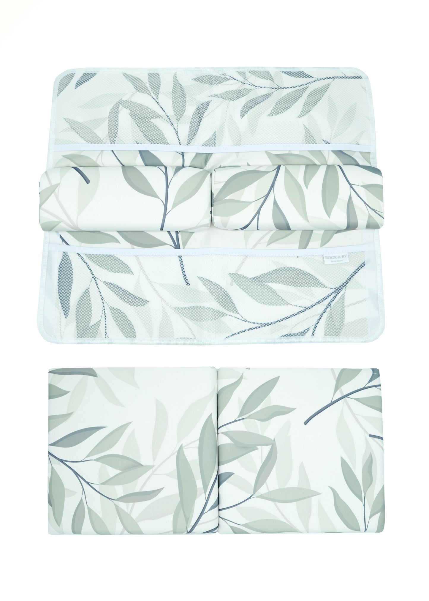 Baby Elbow Rest and Bath Kneeler Set