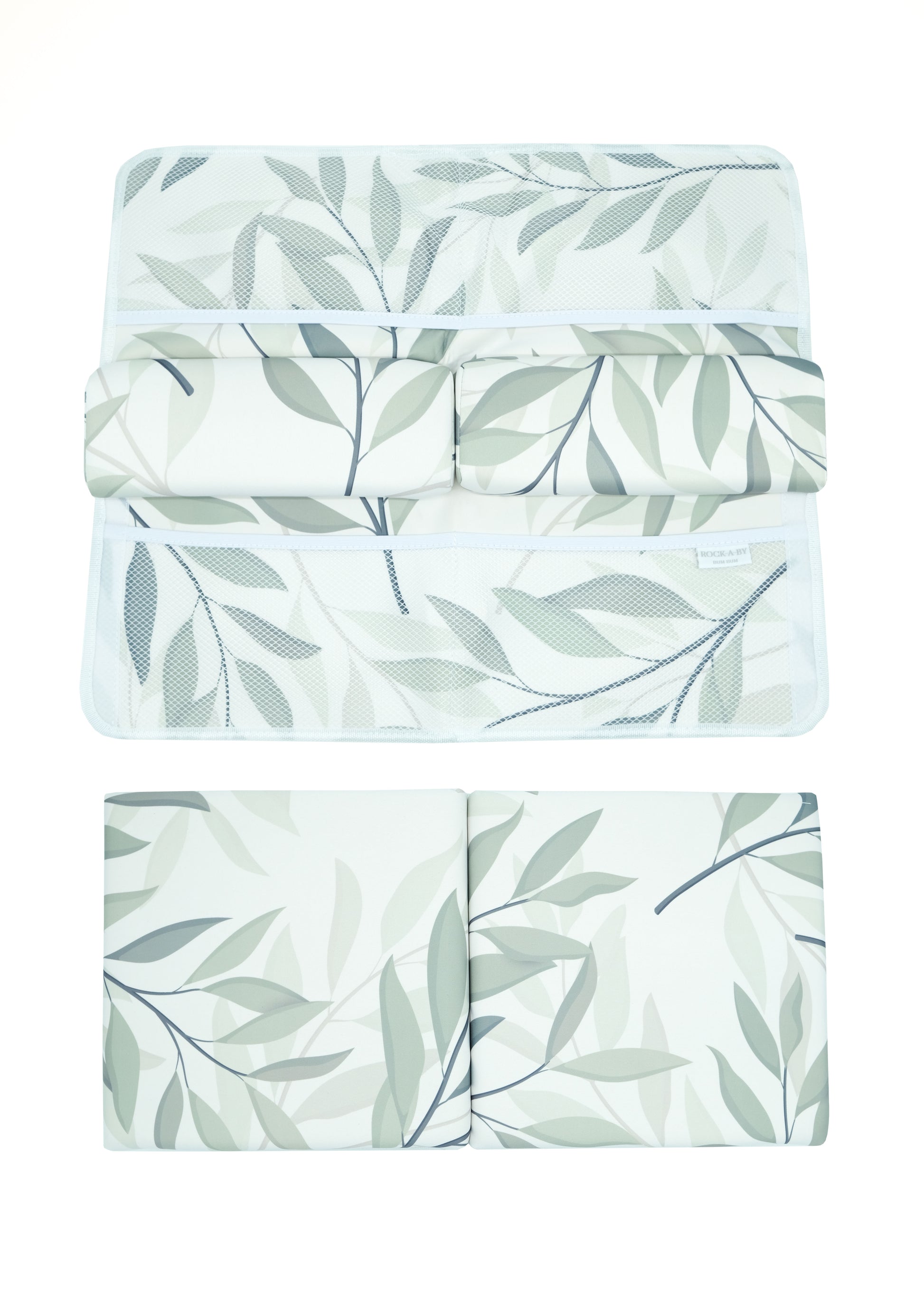 Baby Elbow Rest and Bath Kneeler Set