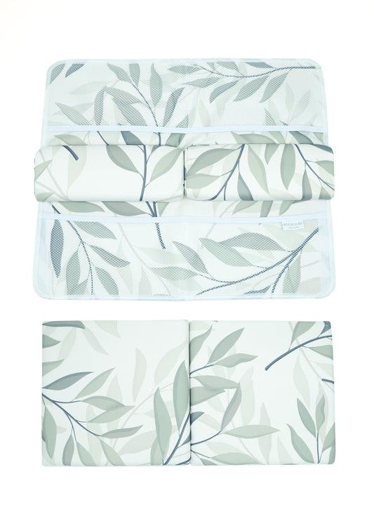 Baby Elbow Rest and Bath Kneeler Set