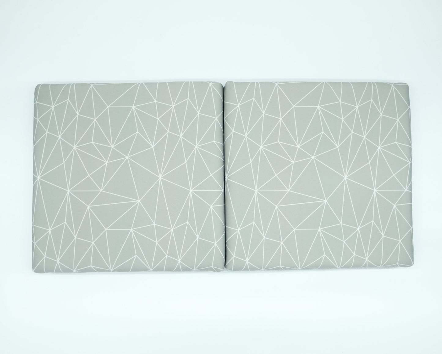 Baby Bath Kneeler and Elbow Rest Pad - Geometric Grey