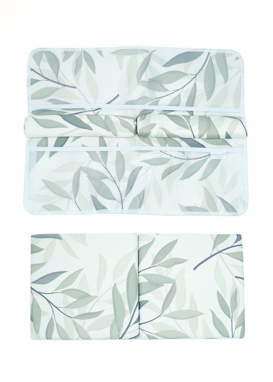 Elbow Rest and Kneeler Set for Narrow Edge Bathtubs Freestanding