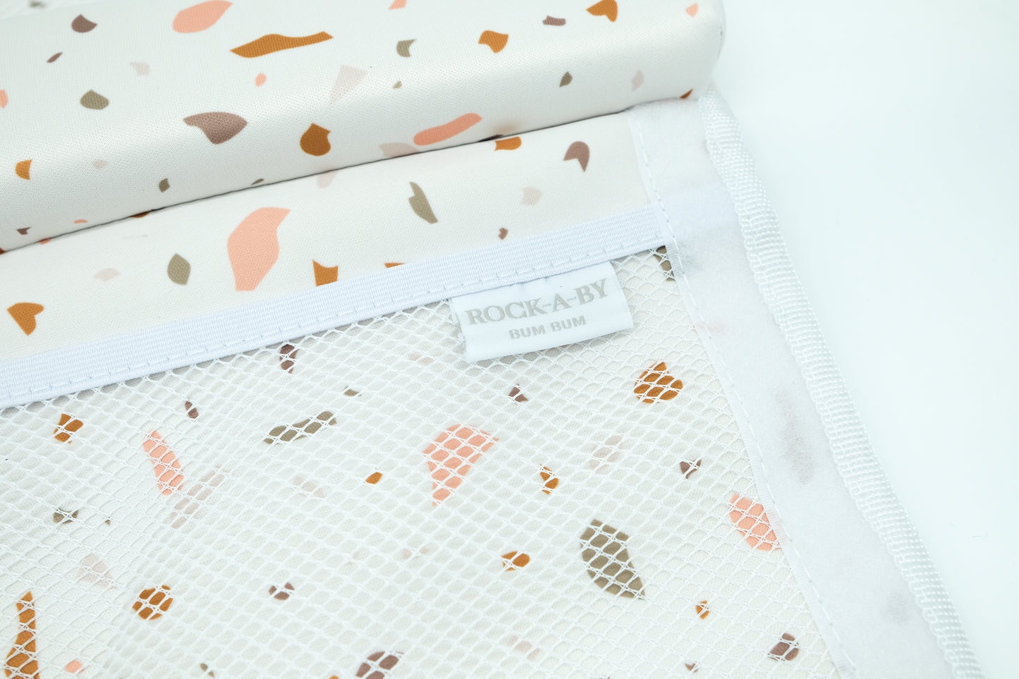 Baby Bath Kneeler and Elbow Rest Pad - Terrazzo (Narrow Edge Baths)