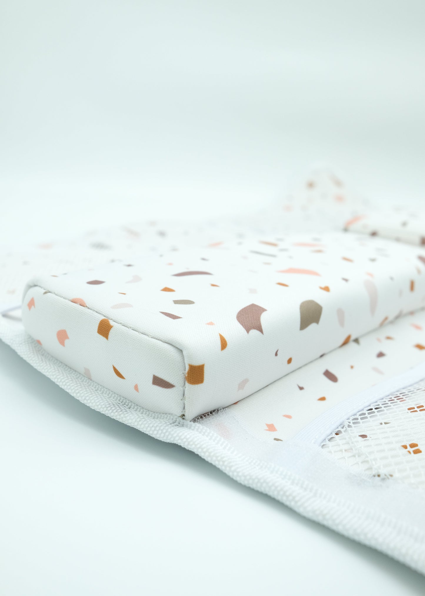 Baby Bath Kneeler and Elbow Rest Pad - Terrazzo