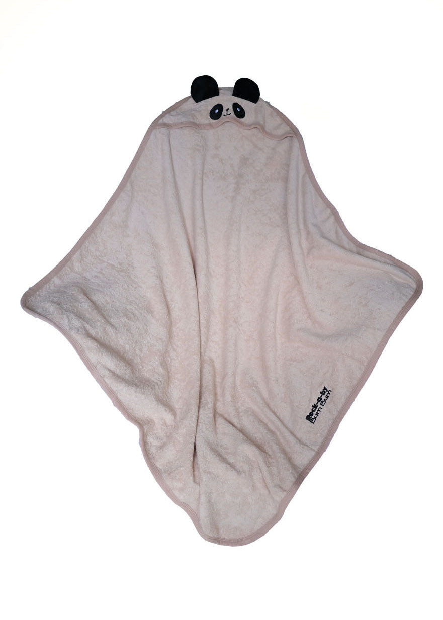 Hooded Towel - Panda
