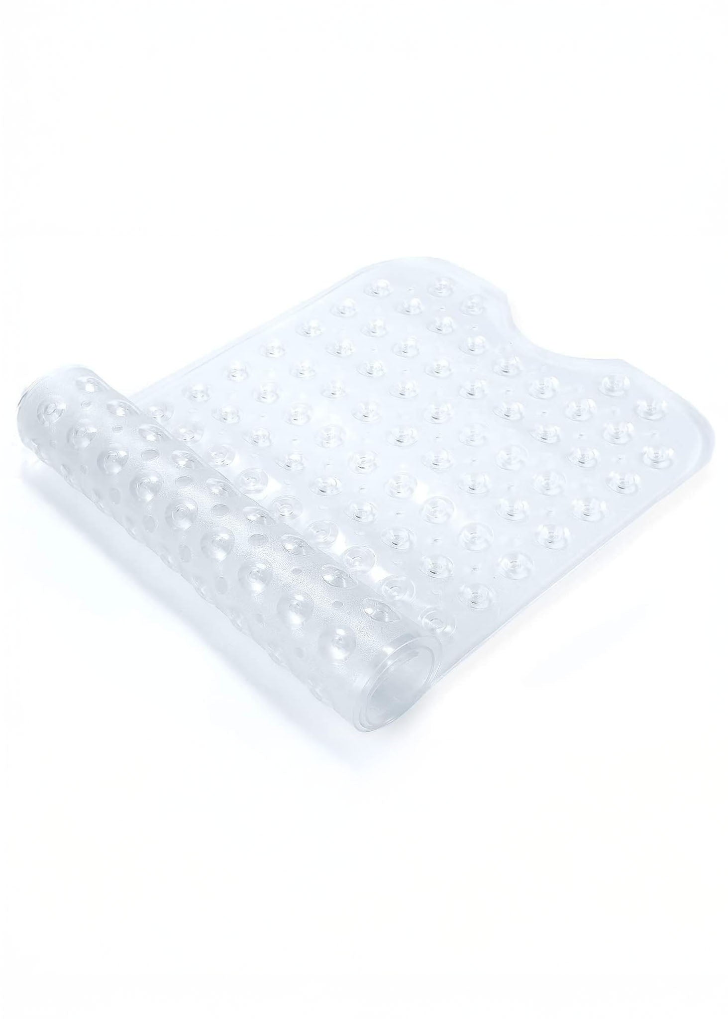 non slip bath mat clear