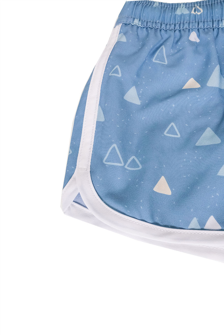 Baby Boardshorts - Geometric