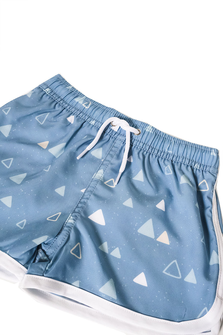 Baby Boardshorts - Geometric