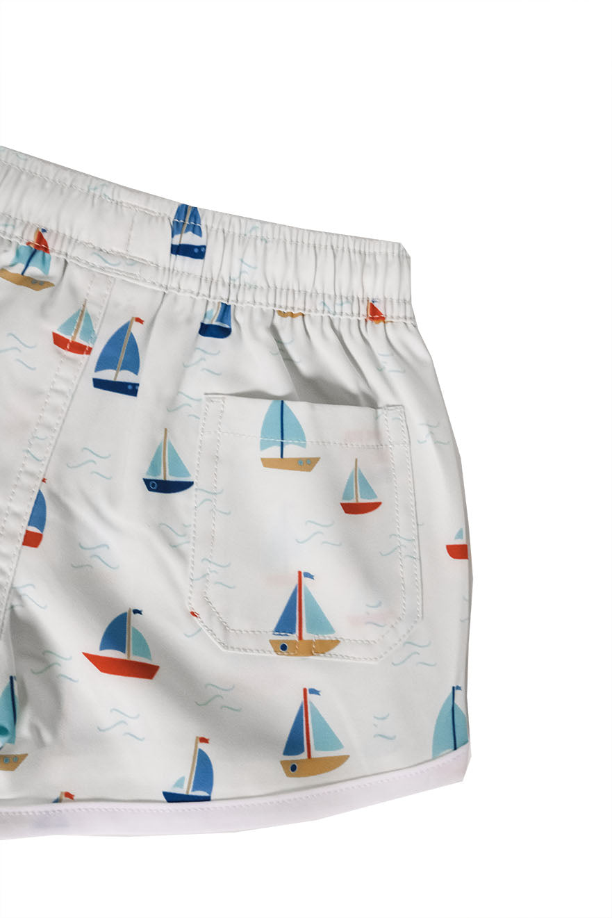 Baby Boardshorts - Marine
