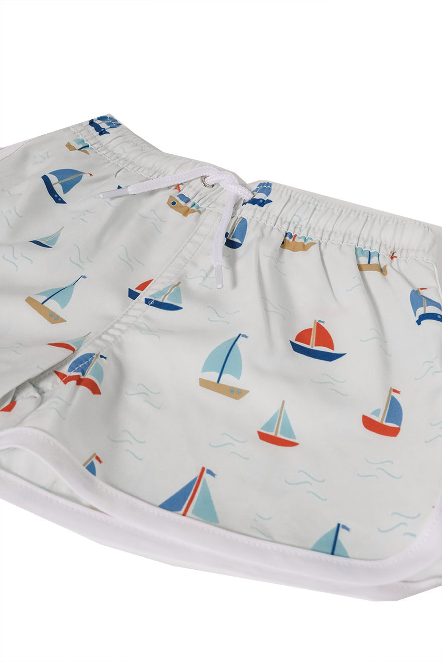 Baby Boardshorts - Marine