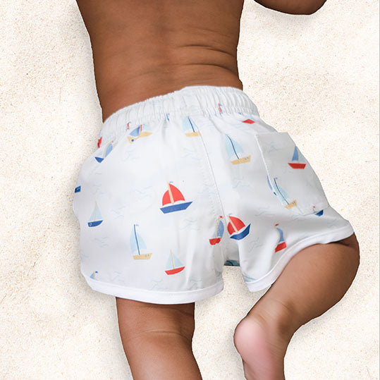 Baby Boardshorts - Marine