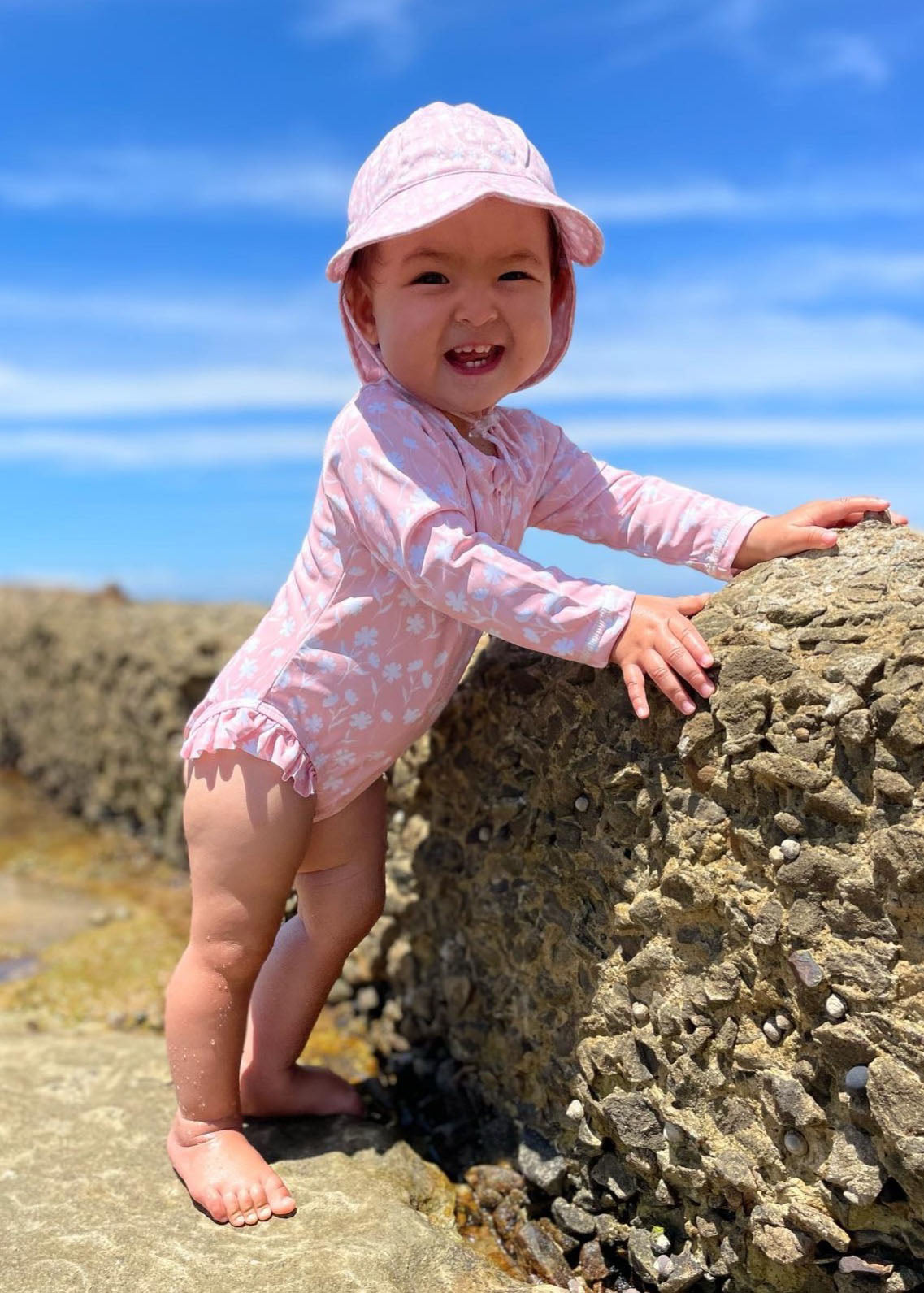 Daisy One Piece Swimsuit