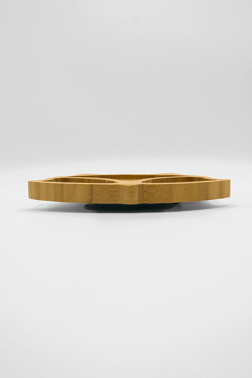 Baby Bamboo Suction Plate - Fox