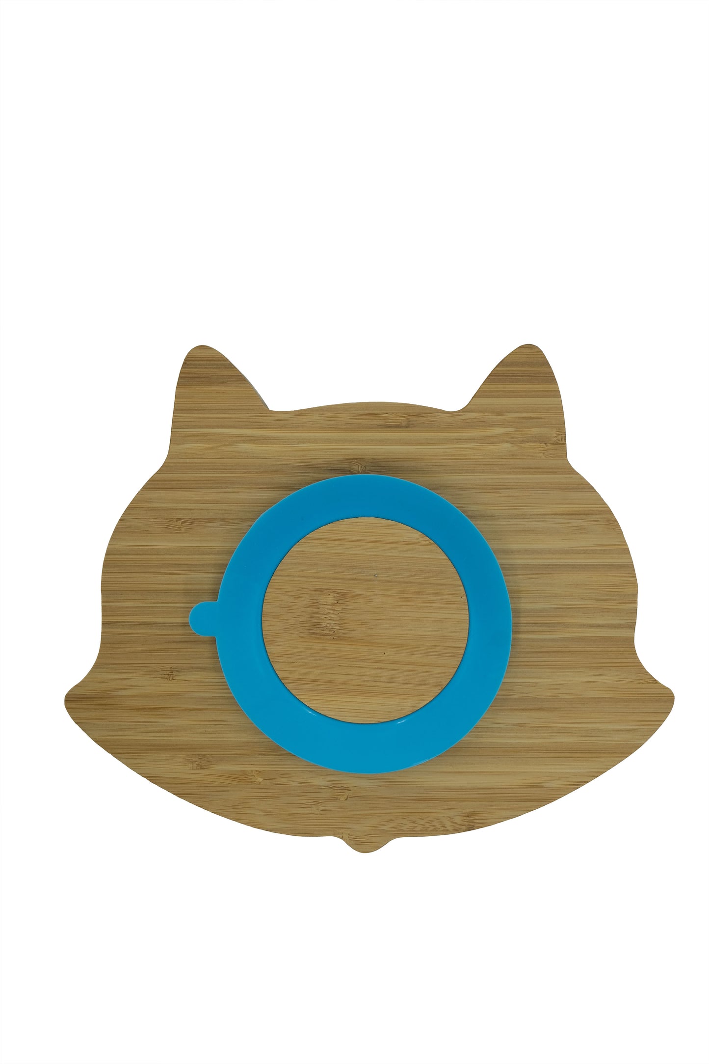 Baby Bamboo Suction Plate - Fox