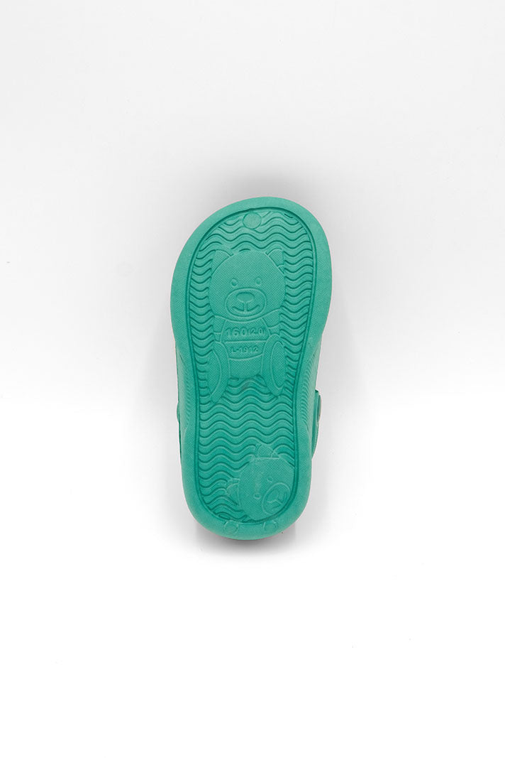 Grippers Beach Sandal - Green