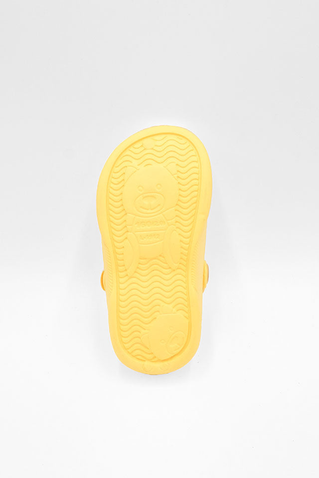Grippers Beach Sandal - Yellow
