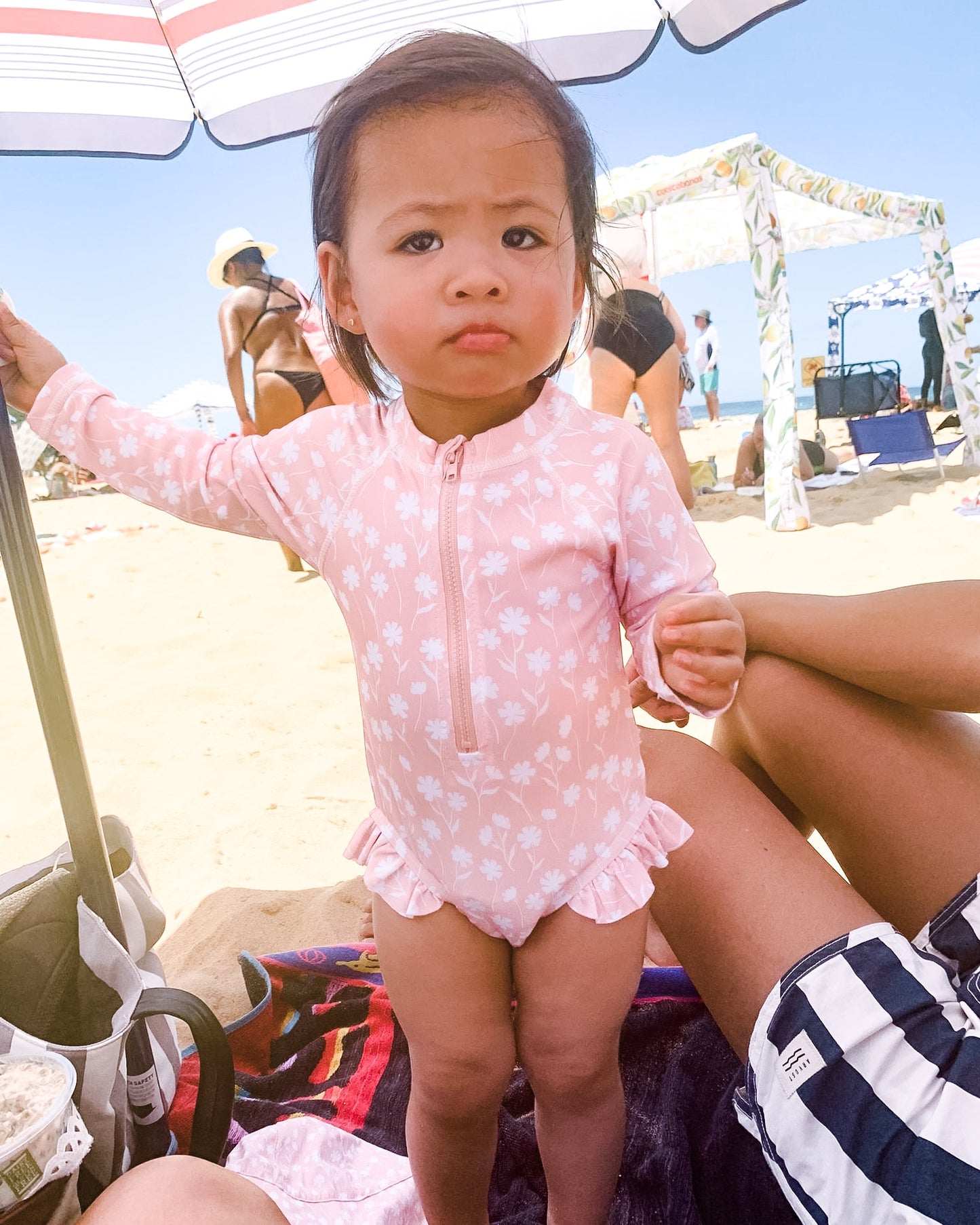 Daisy One Piece Swimsuit