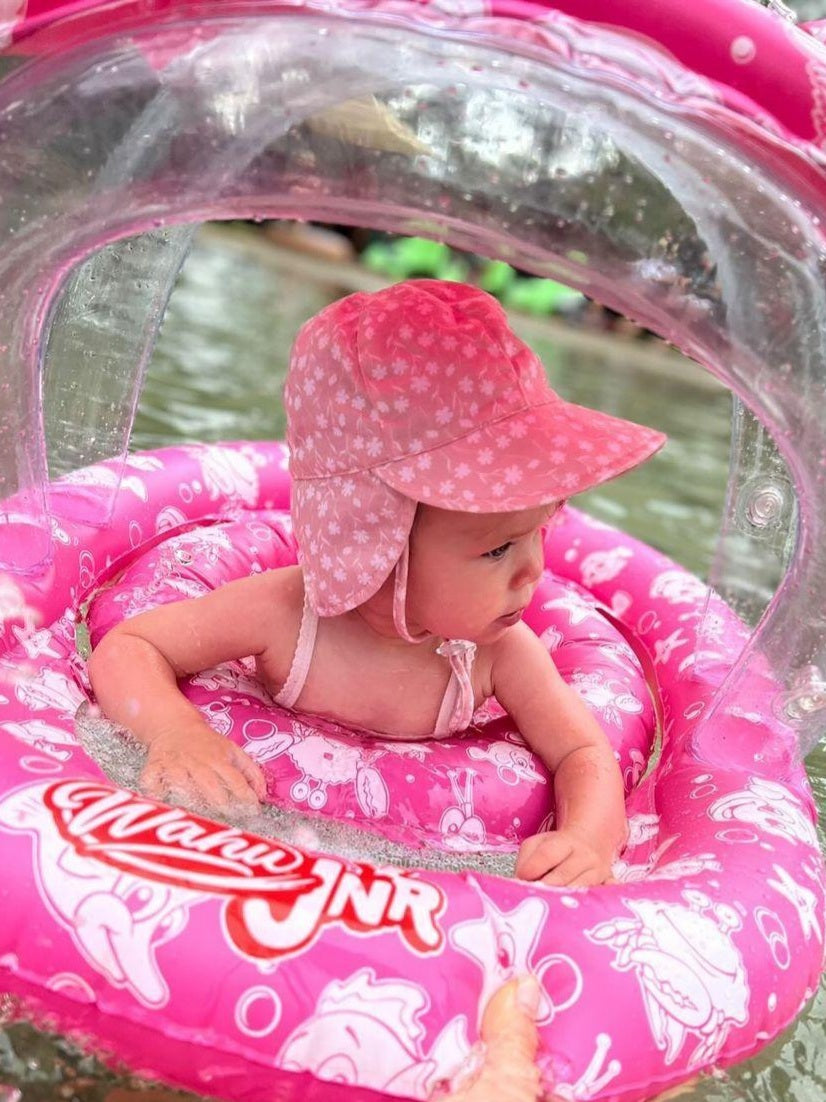 Shady Baby Sun Hat - Daisy