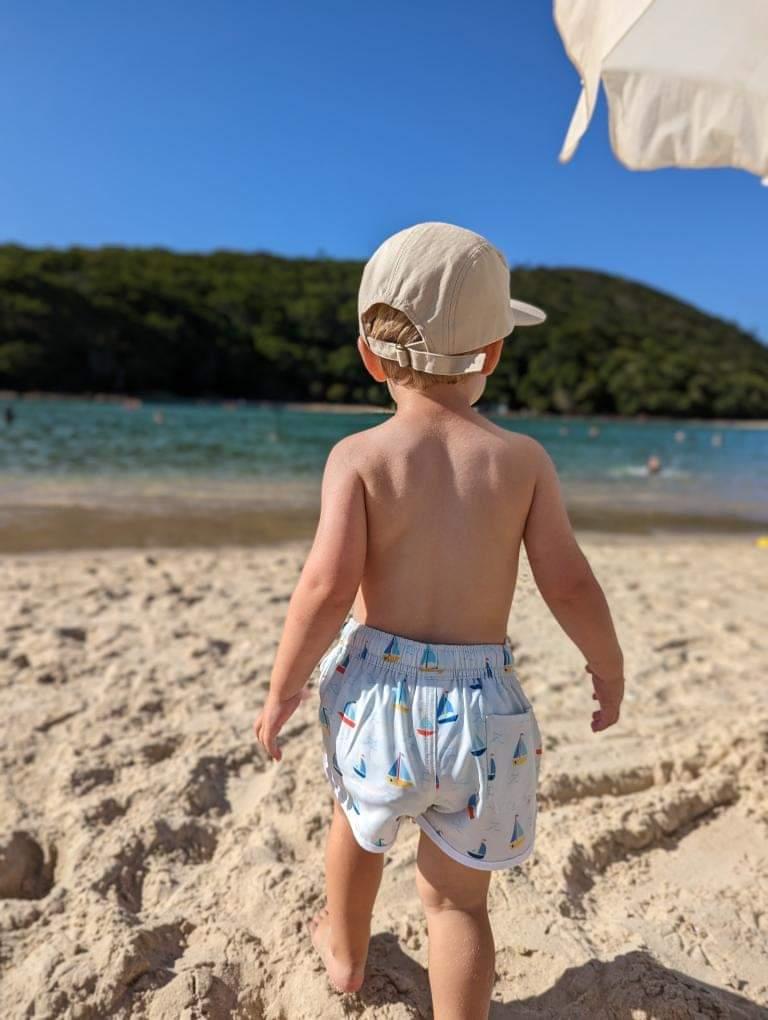 Baby Boardshorts - Marine