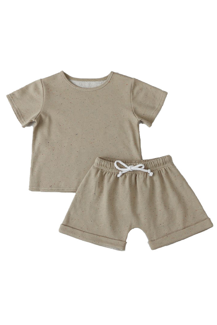 Newtown Speckle Set - Khaki