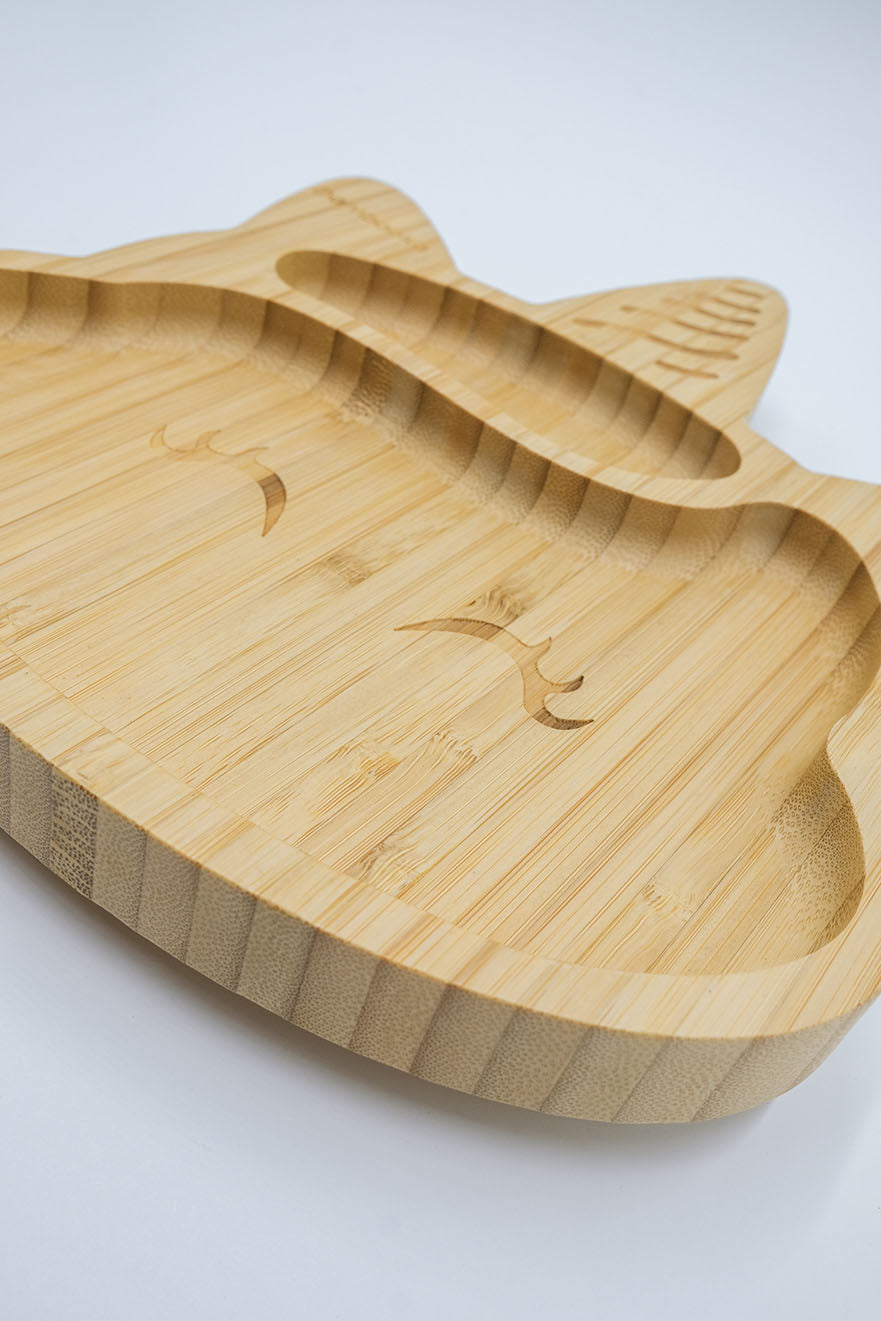 Baby Bamboo Suction Plate - Unicorn