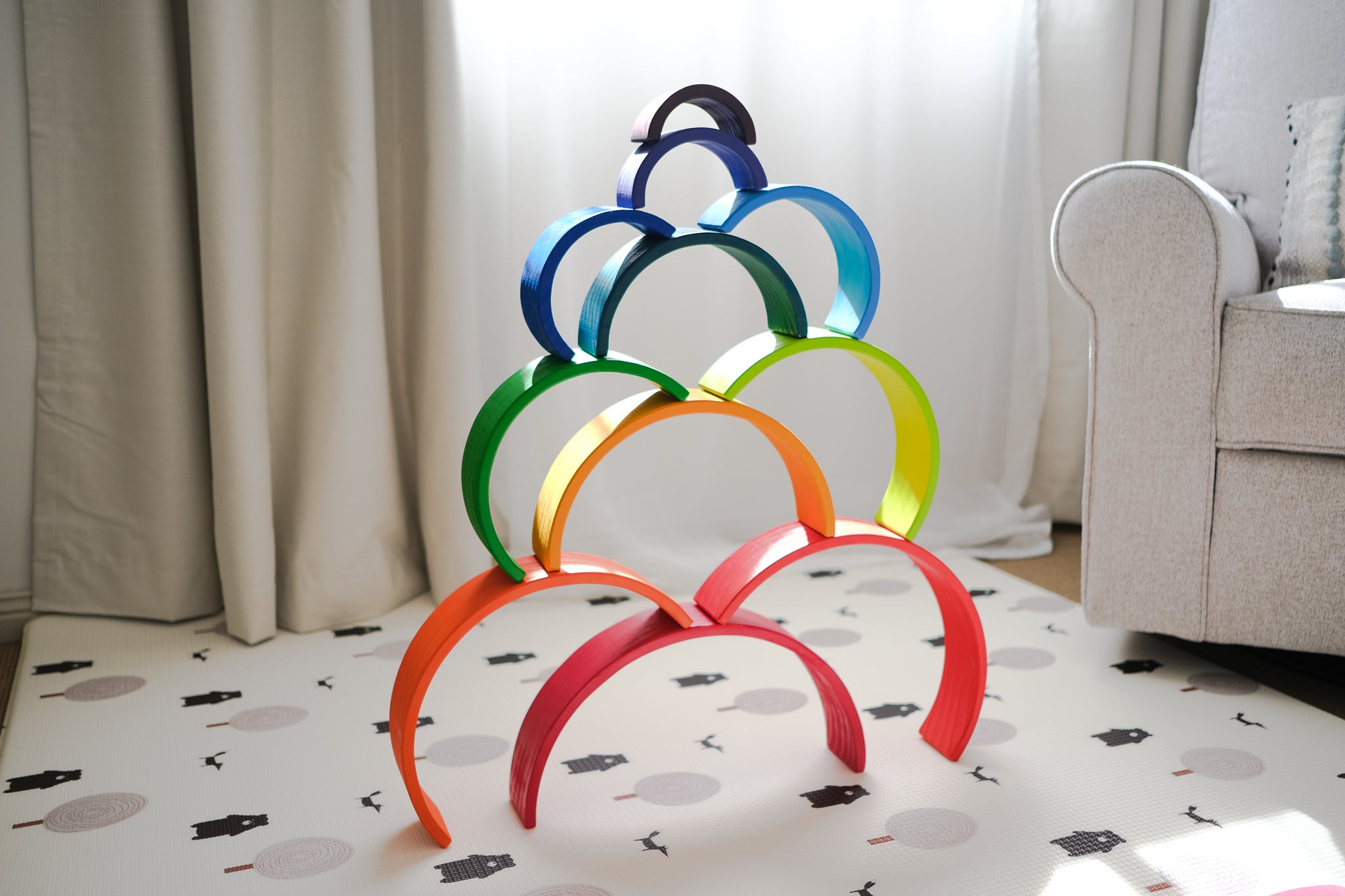 Montessori: Setting up a play space for your baby
