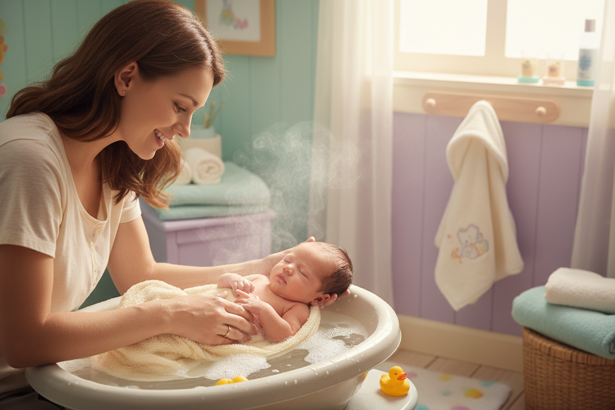 How to Bathe a Newborn: A Complete Step-by-Step Guide for First-Time Parents