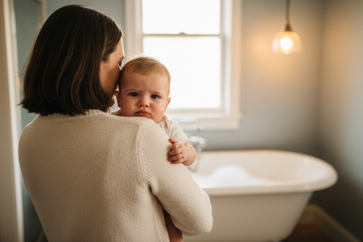 Why Does My Baby Cry During Bath Time? 7 Common Reasons