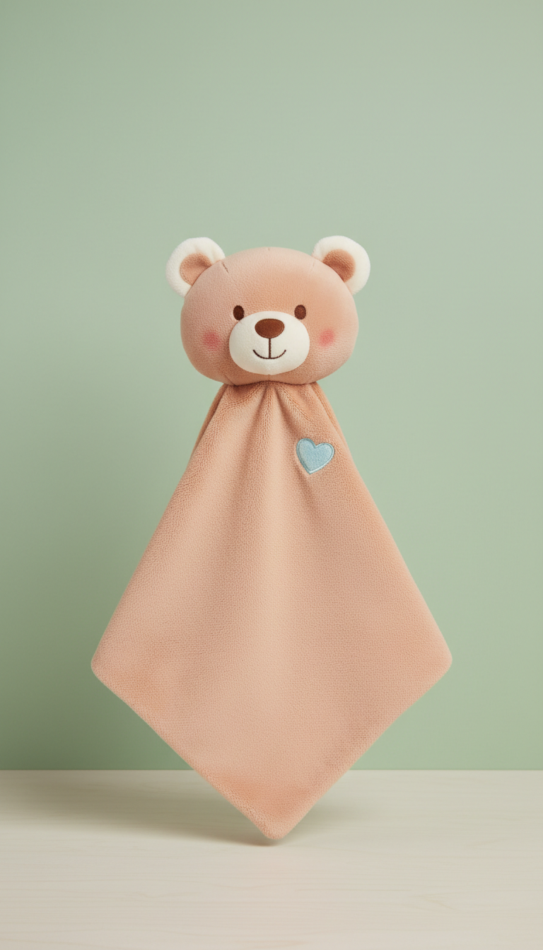 Plush Bunny Comforter Blanket