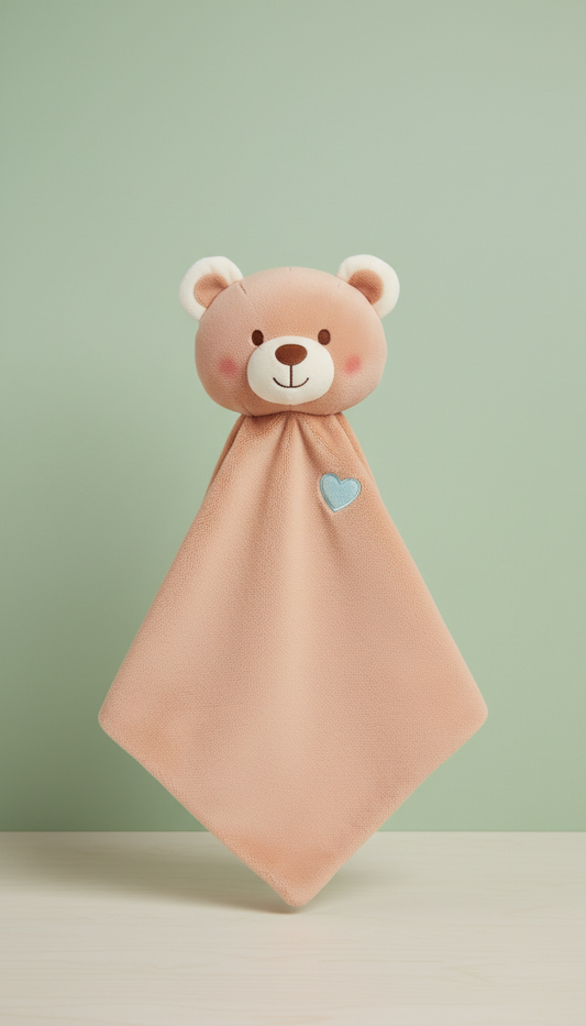 Plush Bunny Comforter Blanket
