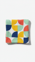 Patterned Muslin Swaddle Blanket