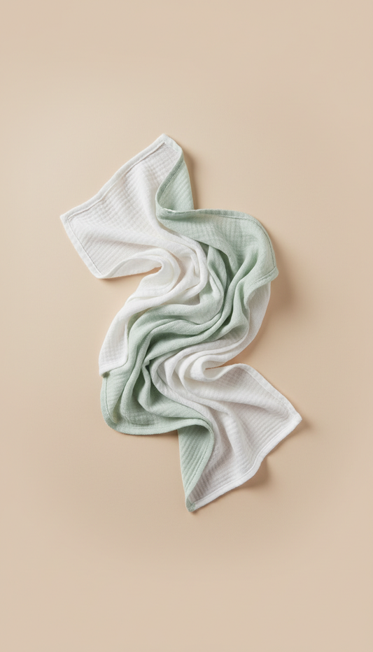Muslin Swaddle Blanket in Cloud Soft Cotton