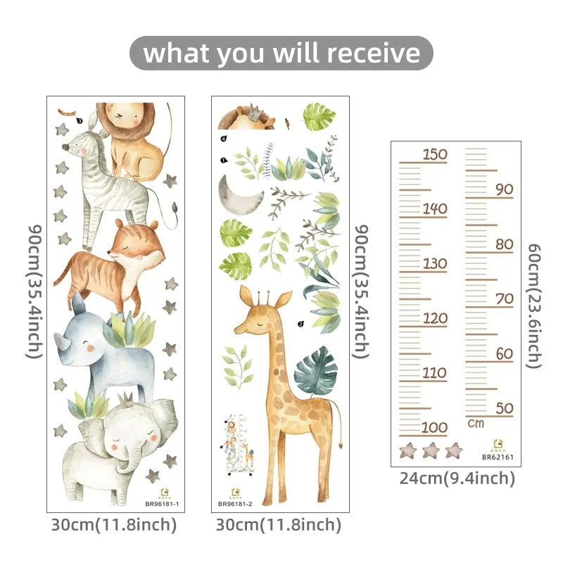 Jungle Growth Chart