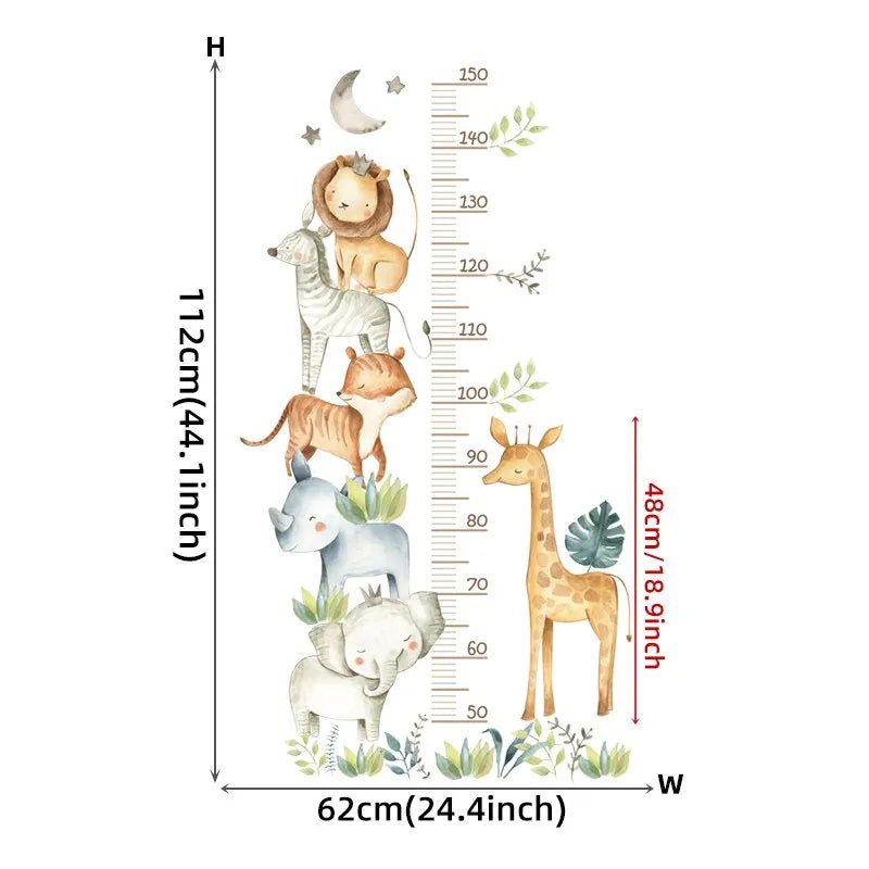 Jungle Growth Chart