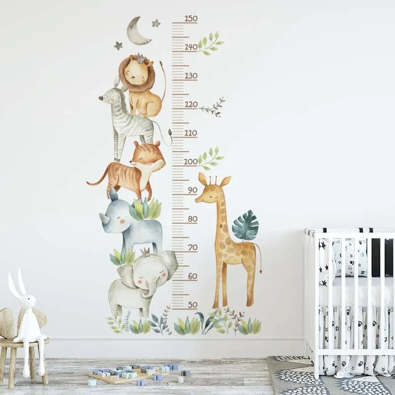 Jungle Growth Chart