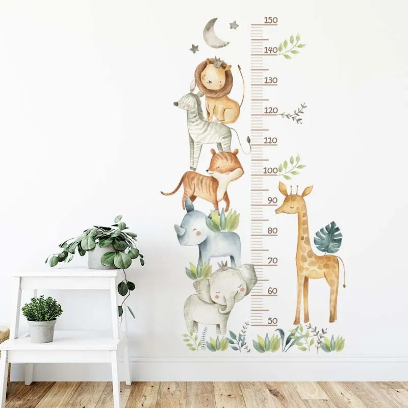 Jungle Growth Chart