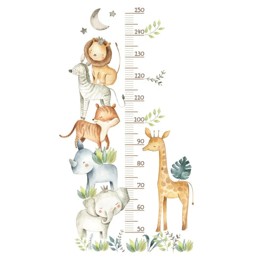 Jungle Growth Chart