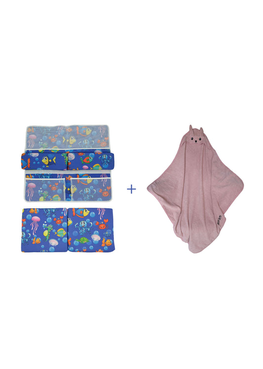 Baby Bath Comfort Bundle