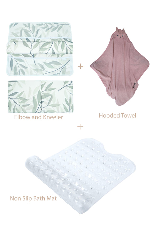 Baby Essential Bath Set (Eucalyptus)