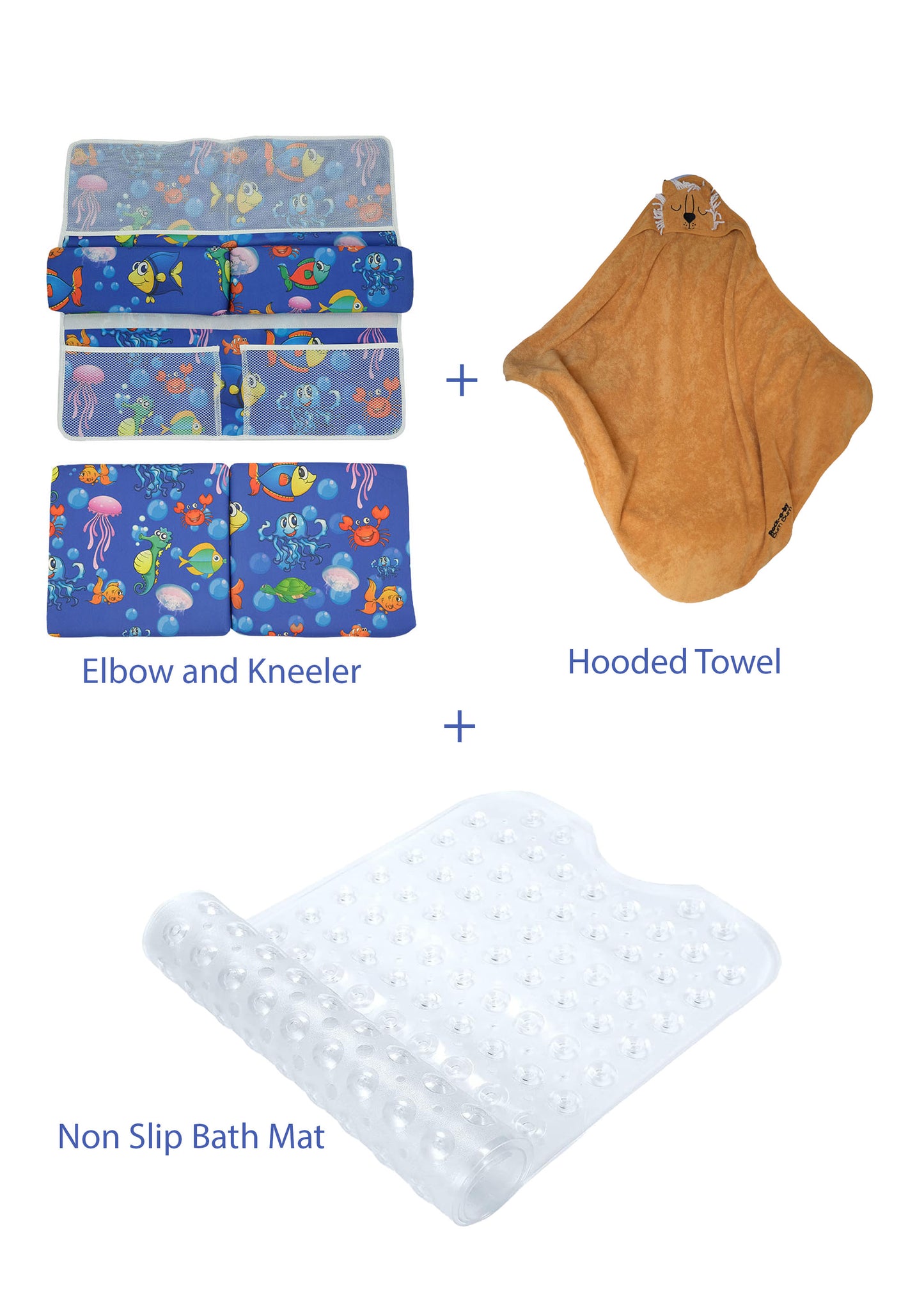 Baby Essential Bath Bundle