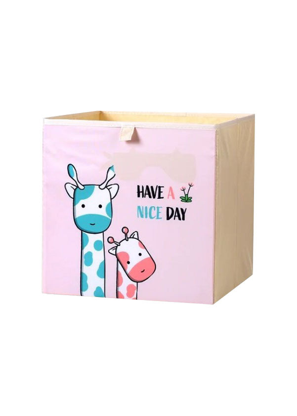 Kids storage basket - ikea cube unit insert