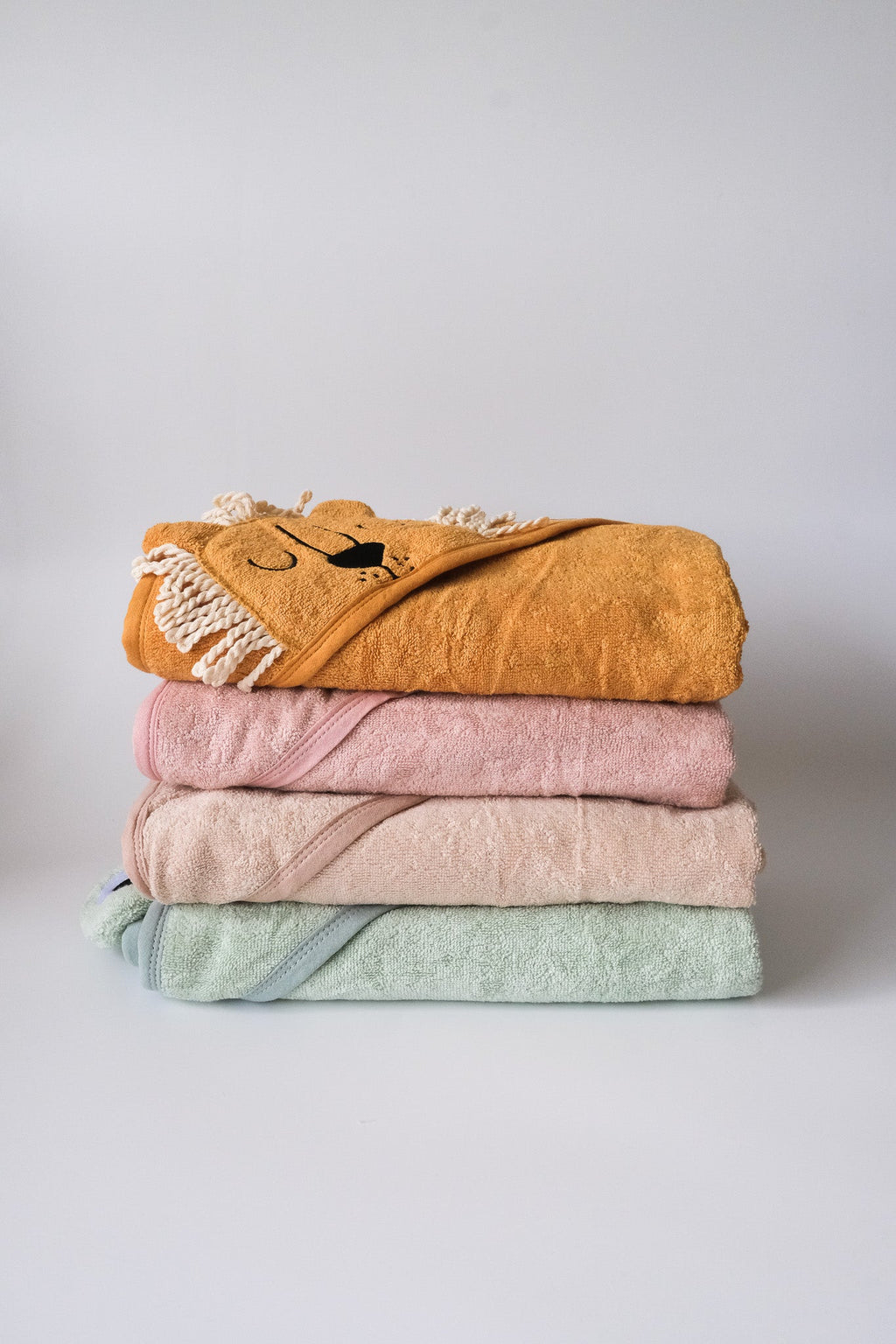 Hooded Towel - Frog