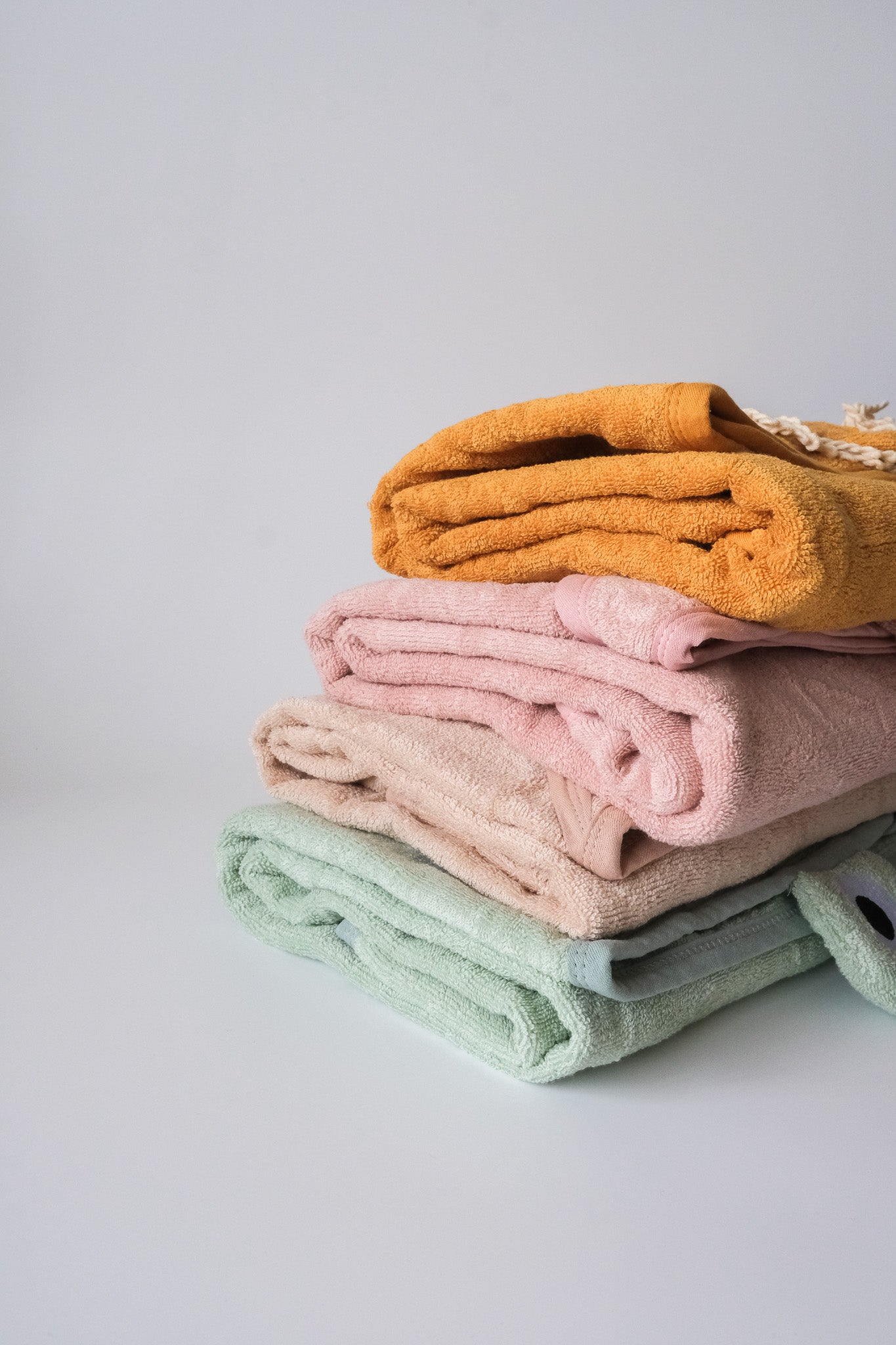 Hooded Towel - Frog