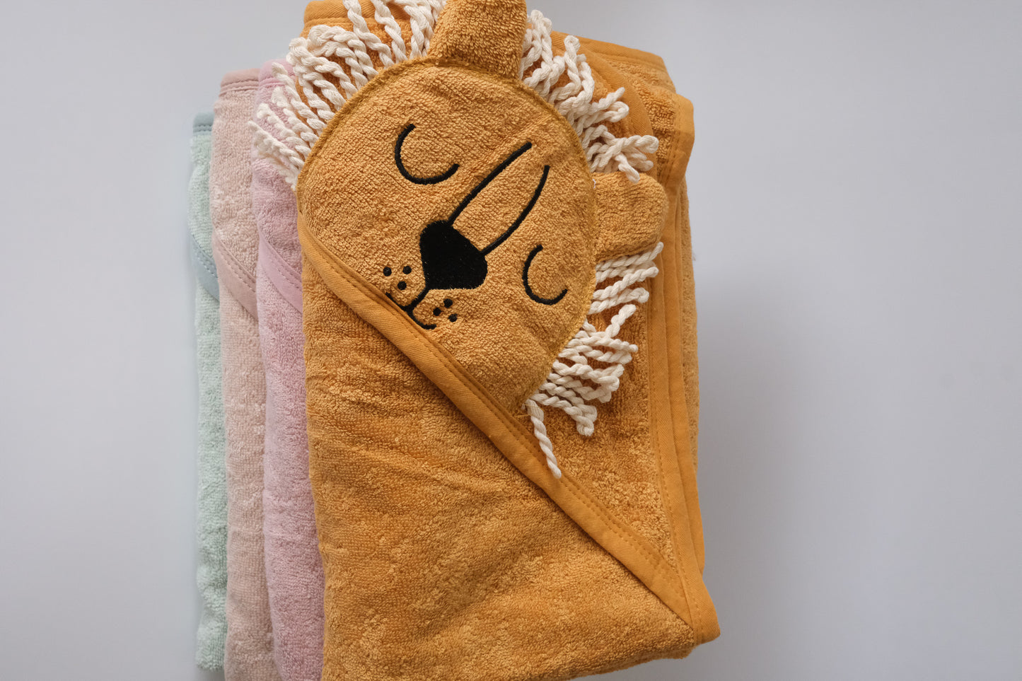 Hooded Towel - Lion